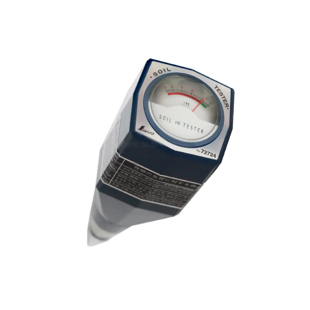เครื่องวัดค่า pH ในดิน SHINWA ISoil pH Meter 72724