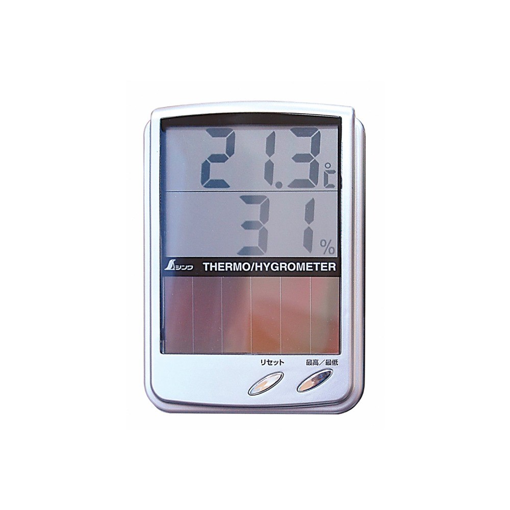เทอร์โมมิเตอร์วัดอุณหภูมิและความชื้น SHINWA Digital Thermometer   Hygrometer 72989