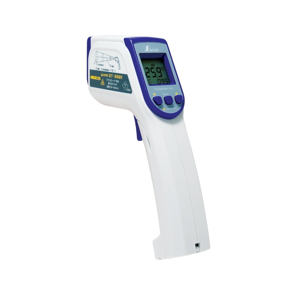 เครื่องวัดอุณหภูมิอินฟราเรด SHINWA Infrared Thermometer No 73014 73014