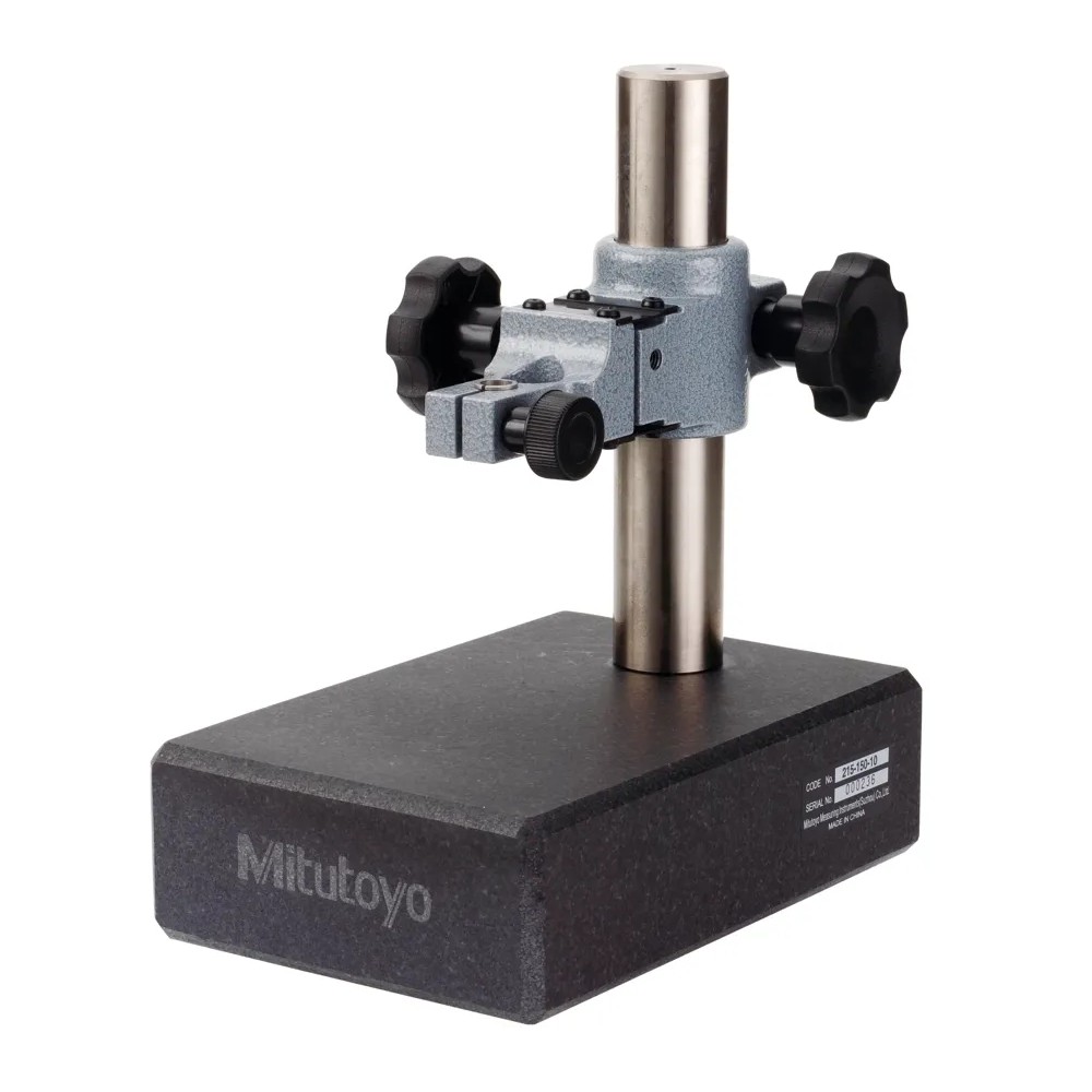 ขาตั้งหินแกรนิตจับไดอัลเกจ MITUTOYO Granite Comparator Stands 215 150 10