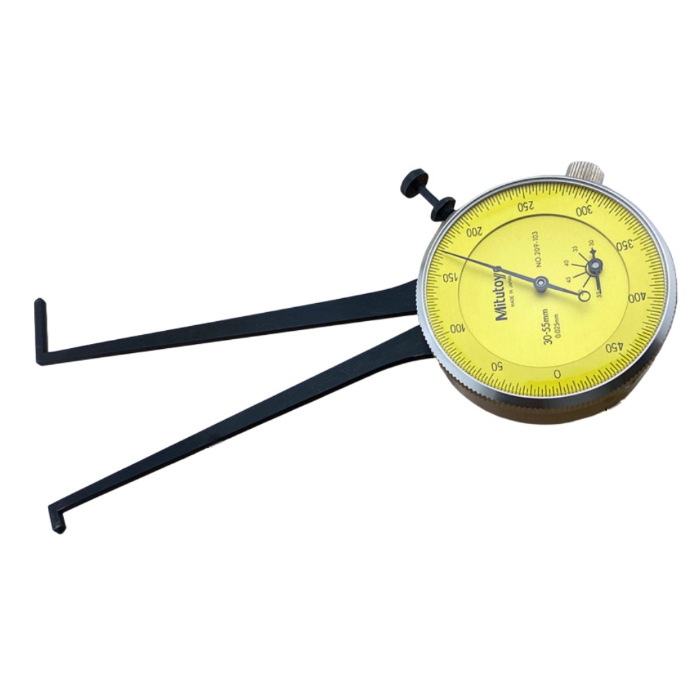 คาลิปเปอร์แบบเข็มวัดใน  ตีนผี  MITUTOYO Dial Caliper Gage Internal Measurement Type No  209 103 209 103