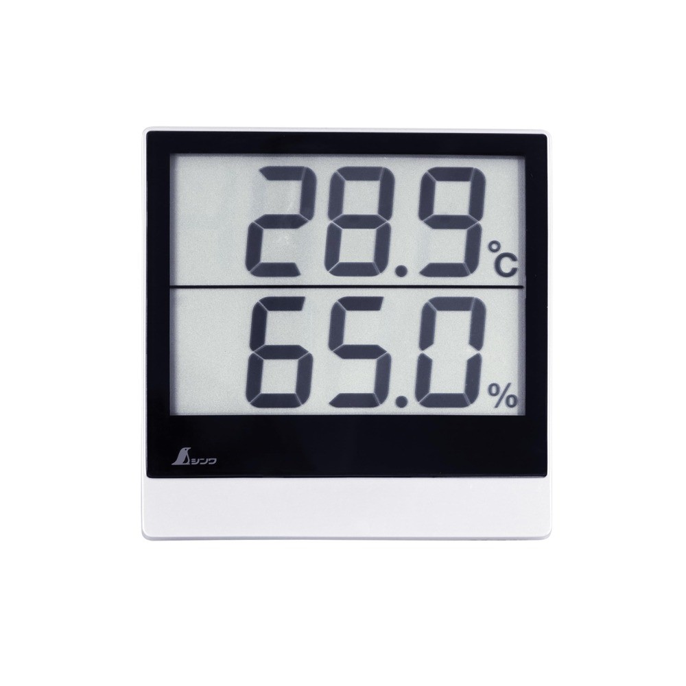 เทอร์โมมิเตอร์วัดอุณหภูมิและความชื้น SHINWA Digital Thermometer   Hygrometer 73115
