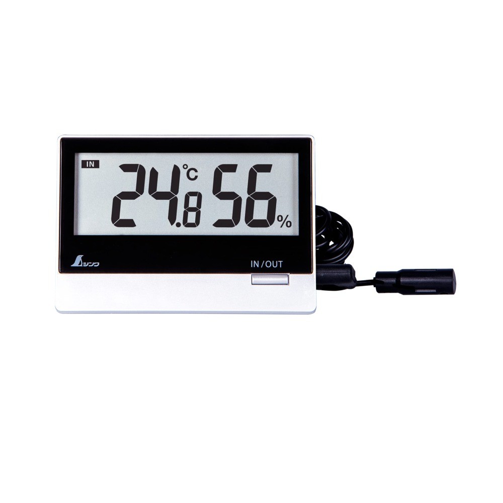 เทอร์โมมิเตอร์วัดอุณหภูมิและความชื้น SHINWA Digital Thermometer   Hygrometer 73119