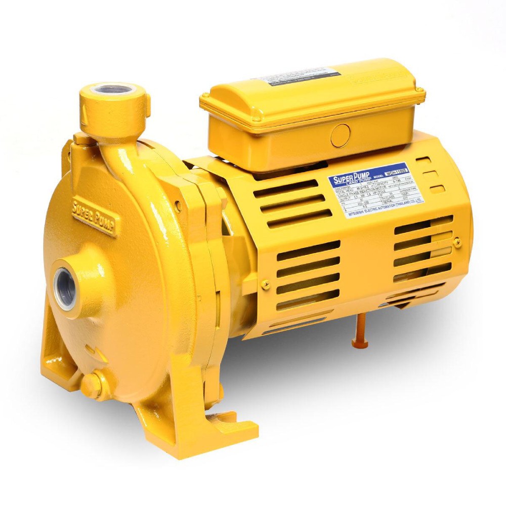 ปั๊มน้ำหอยโข่ง MITSUBISHI WCH 1505 S ชนิดปริมาณน้ำมาก 2HP  ท่อ 1 1 4 x 1 นิ้ว  ไฟ 1 เฟส 220V