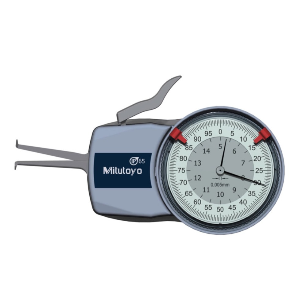 คาลิปเปอร์แบบเข็มวัดใน  ตีนผี  ซีรีย์ 209 MITUTOYO Dial Caliper Gage Internal Measurement Type 209 300