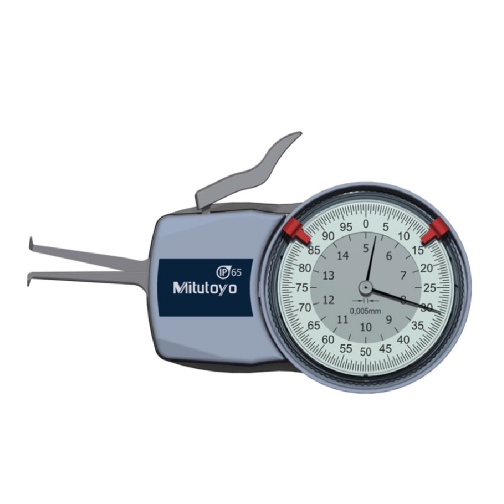 คาลิปเปอร์แบบเข็มวัดใน  ตีนผี  ซีรีย์ 209 MITUTOYO Dial Caliper Gage Internal Measurement Type 209 302