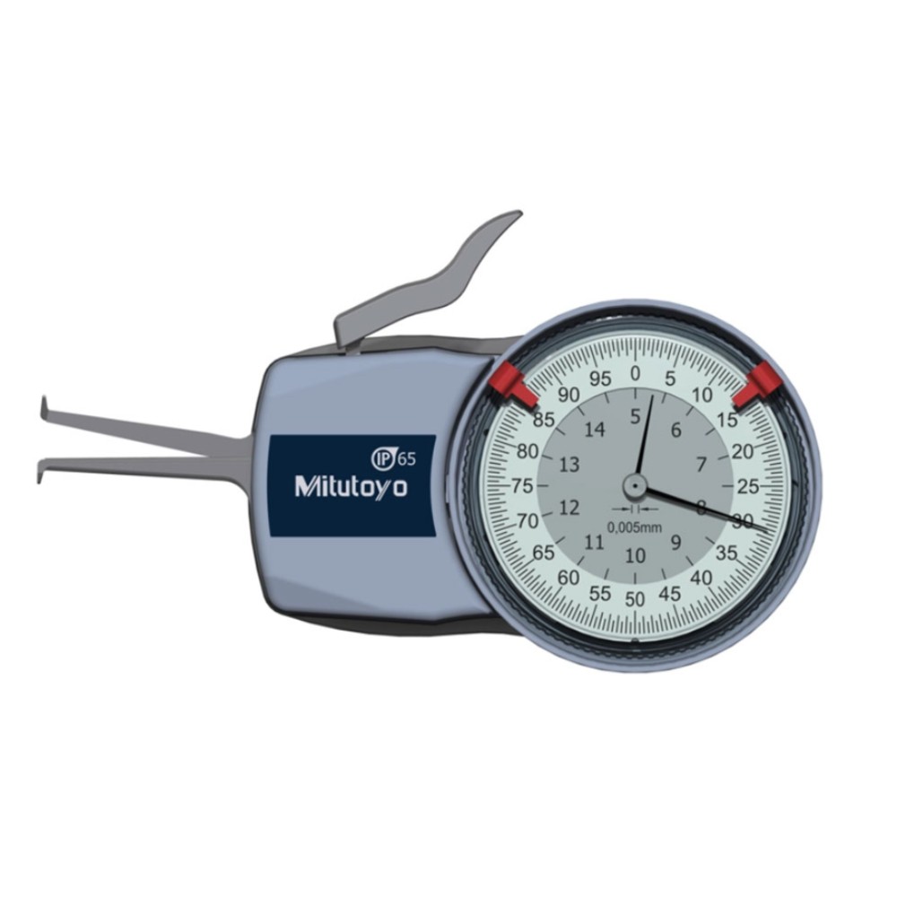 คาลิปเปอร์แบบเข็มวัดใน  ตีนผี  ซีรีย์ 209 MITUTOYO Dial Caliper Gage Internal Measurement Type 209 303
