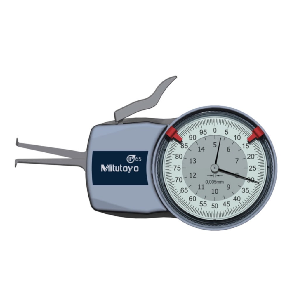 คาลิปเปอร์แบบเข็มวัดใน  ตีนผี  ซีรีย์ 209 MITUTOYO Dial Caliper Gage Internal Measurement Type 209 304