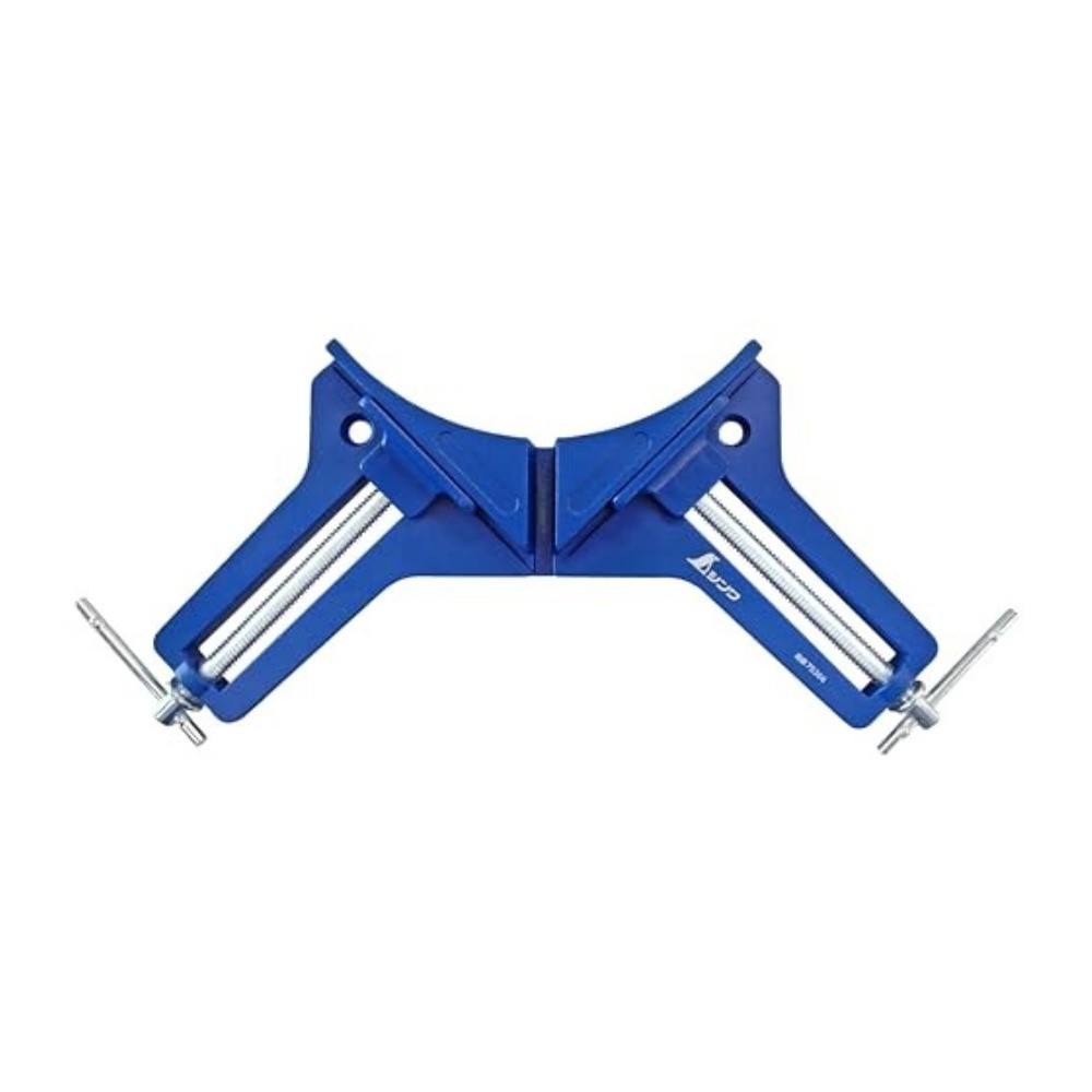 แคลมป์จับมุมชิ้นงานสำหรับงานไม้ ขนาด 75 มิล SHINWA Corner Clamp 75 mm 75366