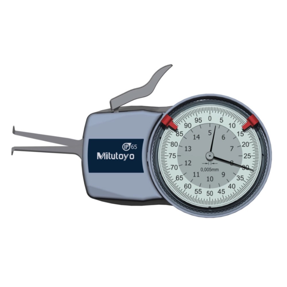 คาลิปเปอร์แบบเข็มวัดใน  ตีนผี  ซีรีย์ 209 MITUTOYO Dial Caliper Gage Internal Measurement Type 209 306