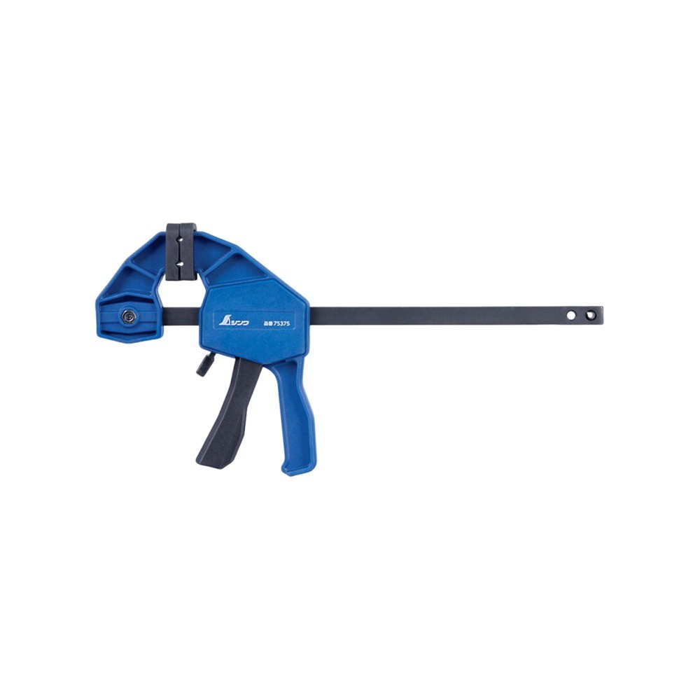 แคลมป์จับชิ้นงานไม้ ขนาด 100mm  SHINWA Bar Clamp 100mm No 75375 75375