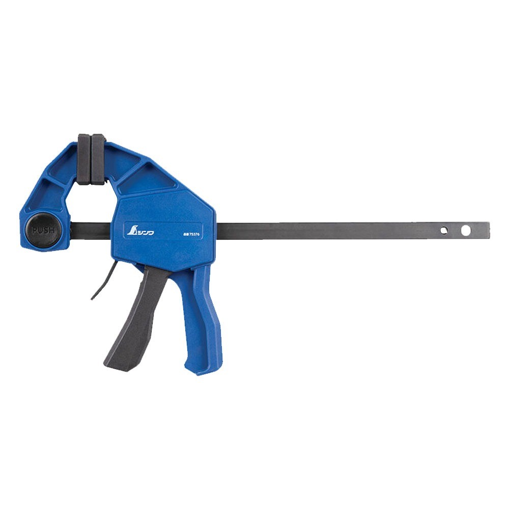 แคลมป์จับชิ้นงานไม้ ขนาด 150mm  SHINWA Bar Clamp 150mm No 75376 75376