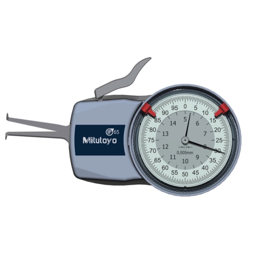 คาลิปเปอร์แบบเข็มวัดใน  ตีนผี  ซีรีย์ 209 MITUTOYO Dial Caliper Gage Internal Measurement Type 209 310