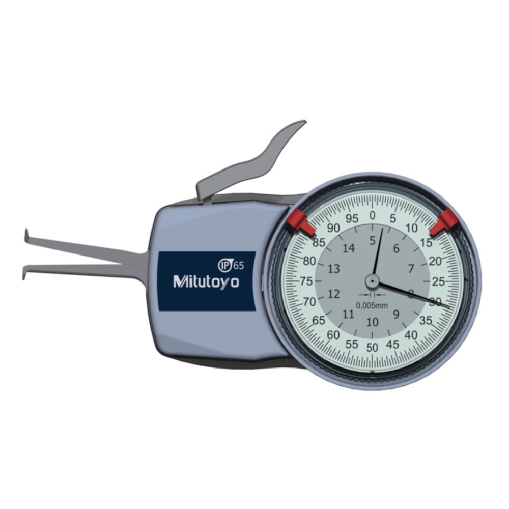 คาลิปเปอร์แบบเข็มวัดใน  ตีนผี  ซีรีย์ 209 MITUTOYO Dial Caliper Gage Internal Measurement Type 209 311