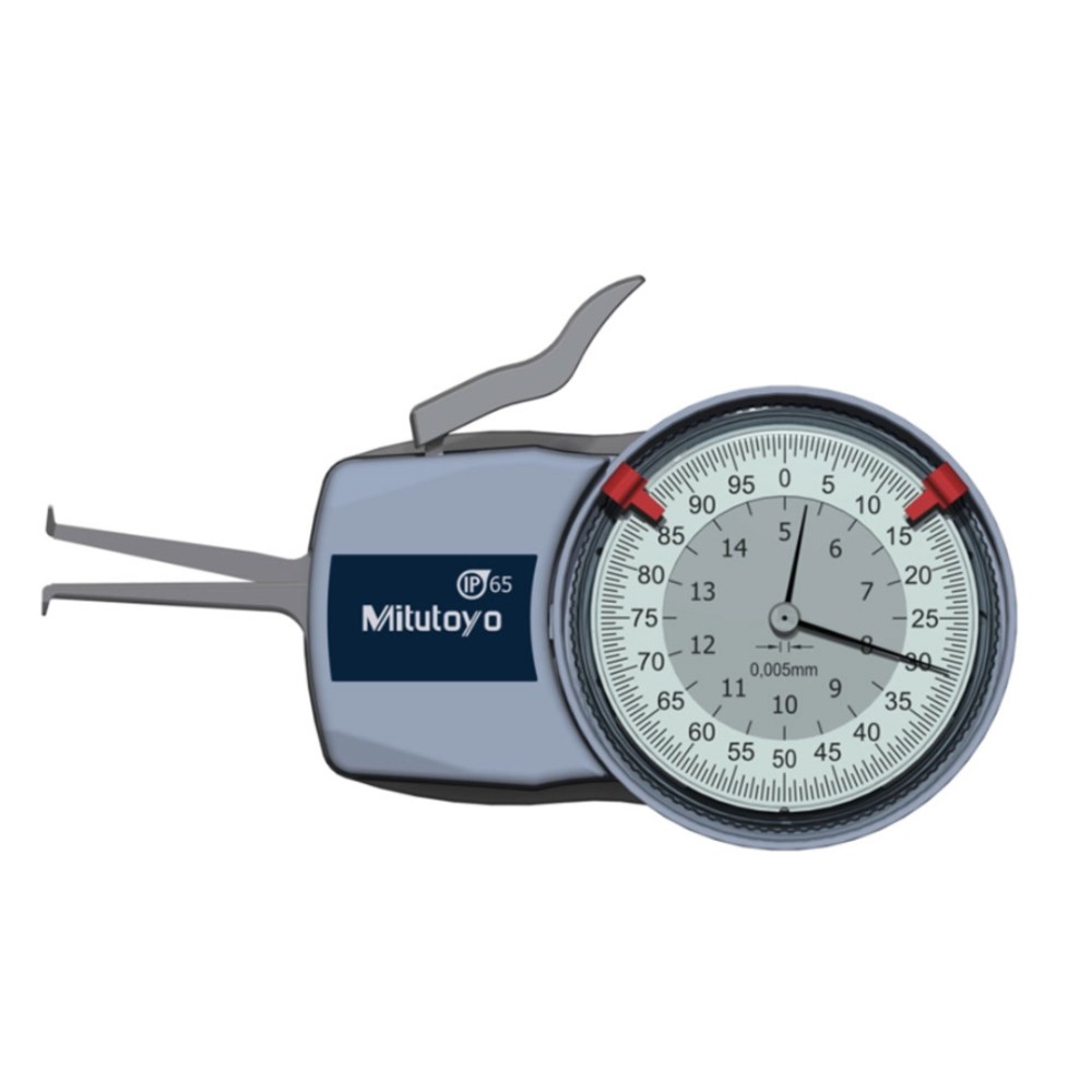 คาลิปเปอร์แบบเข็มวัดใน  ตีนผี  ซีรีย์ 209 MITUTOYO Dial Caliper Gage Internal Measurement Type 209 312