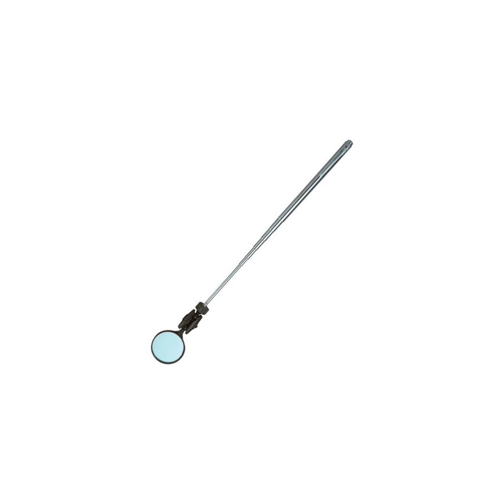 กระจกส่องเครื่องแบบวงกลมขนาดเล็ก พกพาสะดวก ปรับหมุนองศาได้ SHINWA Inspection Mirror  Circle  2 Series  75759