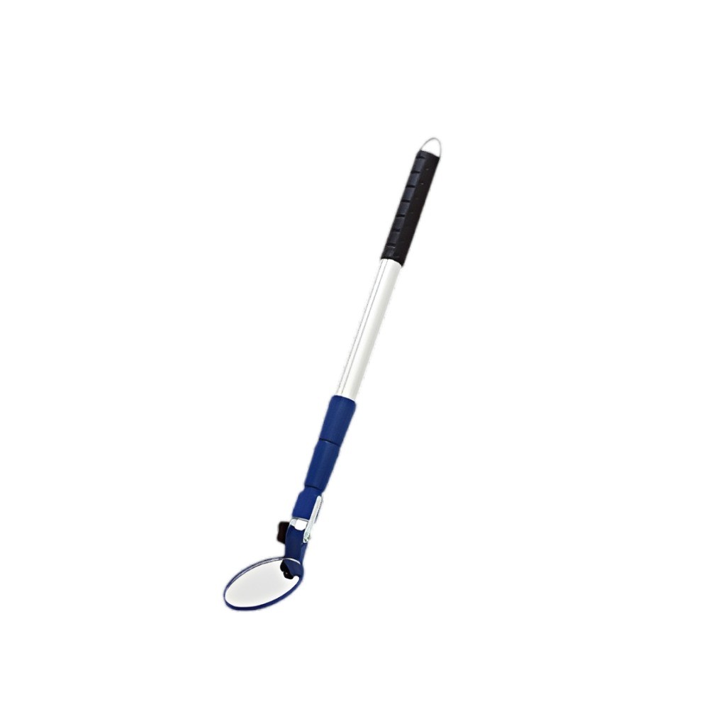 กระจกส่องเครื่องแบบวงรีขนาดใหญ่ SHINWA Large Inspection Mirror 75797