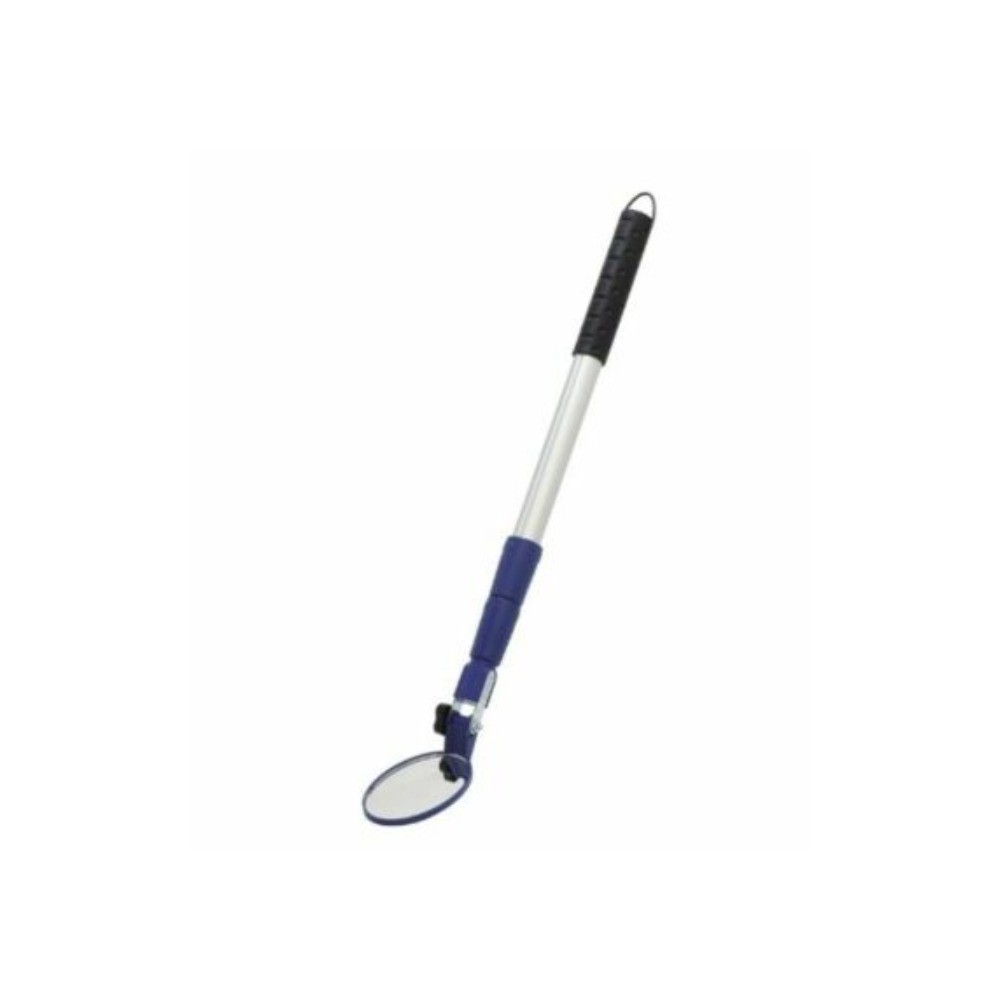 กระจกส่องเครื่องแบบวงรีขนาดใหญ่ SHINWA Large Inspection Mirror 75796