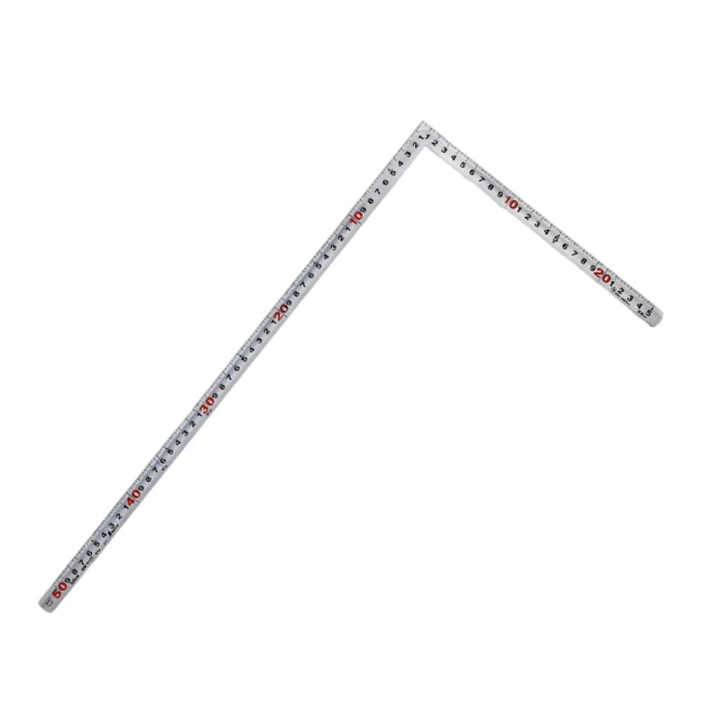 ไม้ฉากสแตนเลส รุ่นมุมหนาหน้าตัดลาดเอียง ชุบฮาร์ดโครม SHINWA Carpenter s Square Thick Corner Hard Chrome Finish 10030