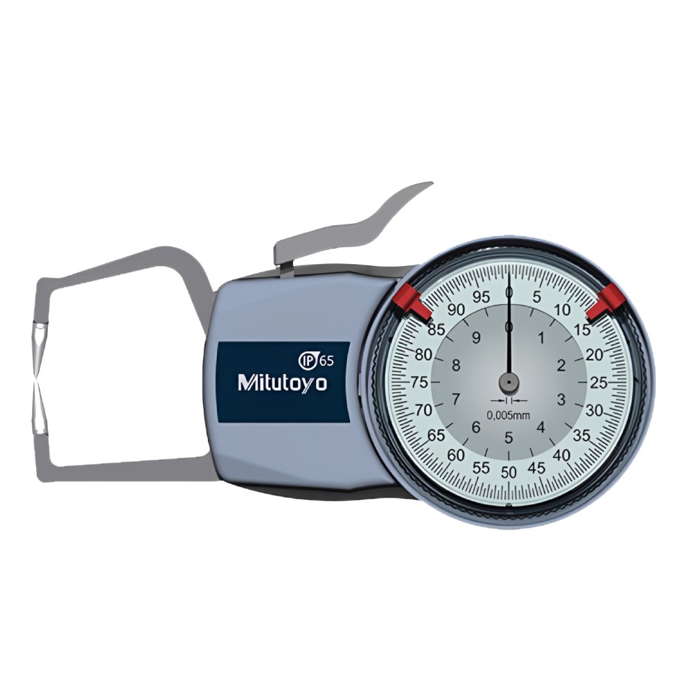 คาลิปเปอร์แบบเข็มวัดนอก ซีรีย์ 209 MITUTOYO Dial Caliper Gage External Measurement Type 209 451