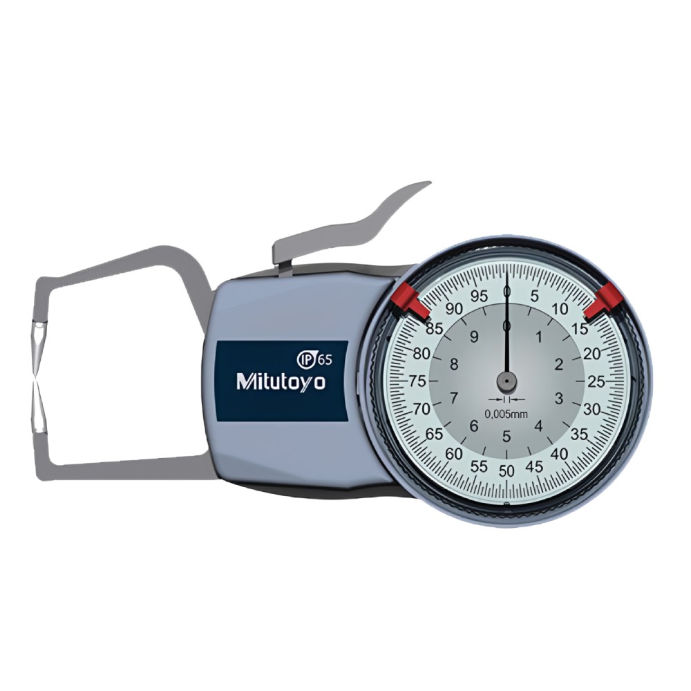 คาลิปเปอร์แบบเข็มวัดนอก ซีรีย์ 209 MITUTOYO Dial Caliper Gage External Measurement Type 209 457
