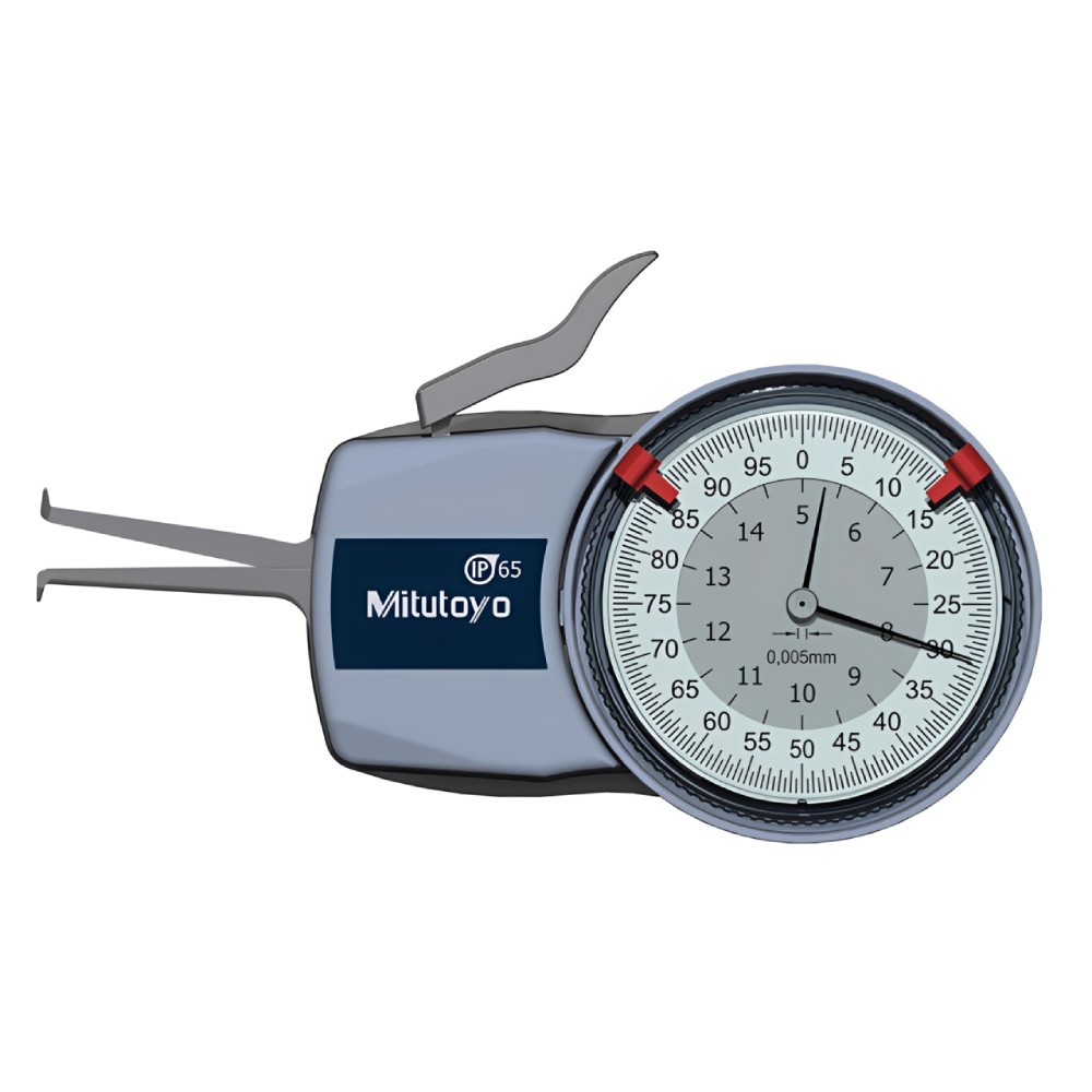 คาลิปเปอร์แบบเข็มวัดใน  ตีนผี  ซีรีย์ 209 MITUTOYO Dial Caliper Gage Internal Measurement Type 209 902