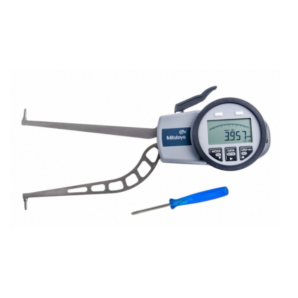 คาลิเปอร์ดิจิตอลแบบเข็มวัดใน MITUTOYO Digimatic Caliper Gages Internal Tube Thickness Measurement No  209 908 209 908