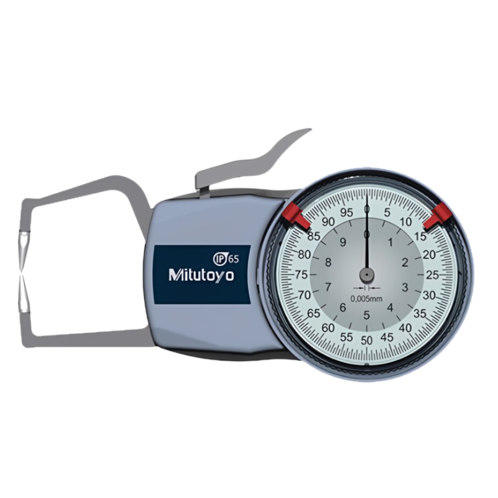 คาลิปเปอร์แบบเข็มวัดนอก ซีรีย์ 209 MITUTOYO Dial Caliper Gage External Measurement Type 209 917