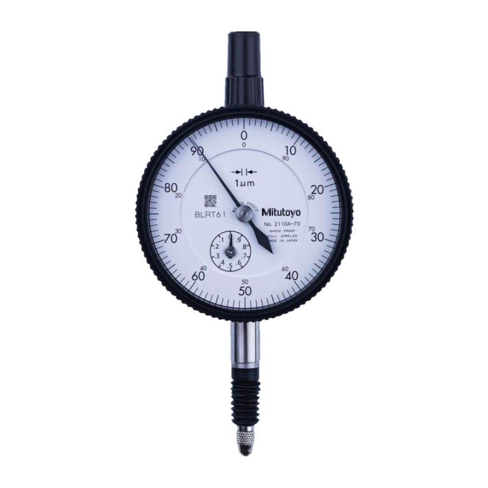 ไดอัลเกจ ขนาด 0 001x0 1 มิล  รุ่น 2110A 70 และ 2110AB 70 MITUTOYO Dial Gauge  1mm  0 001mm  2110A 70 and 2110AB 70 2110AB 70