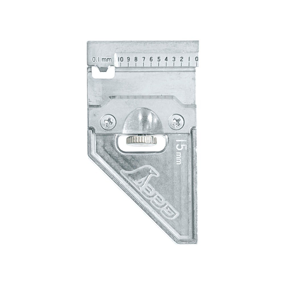 ตัวบล็อกล็อกระยะสำหรับไม้ฉาก SHINWA Square Stopper 12481