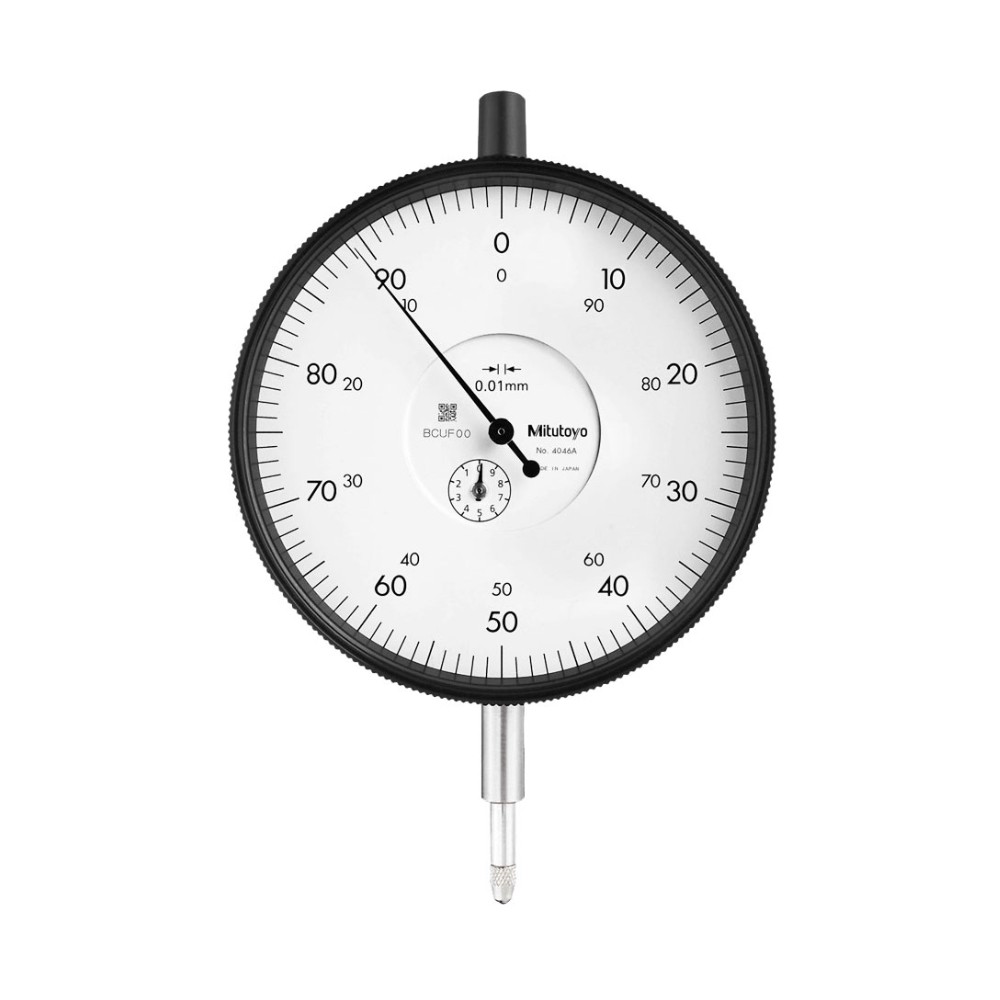 ไดอัลเกจ รุ่น Long Stroke หน้าปัดใหญ่ รุ่น 4046A และ 4046AB MITUTOYO Dial indicator Long Stroke Type  Large Diameter No  4046A and 4046AB 4046AB