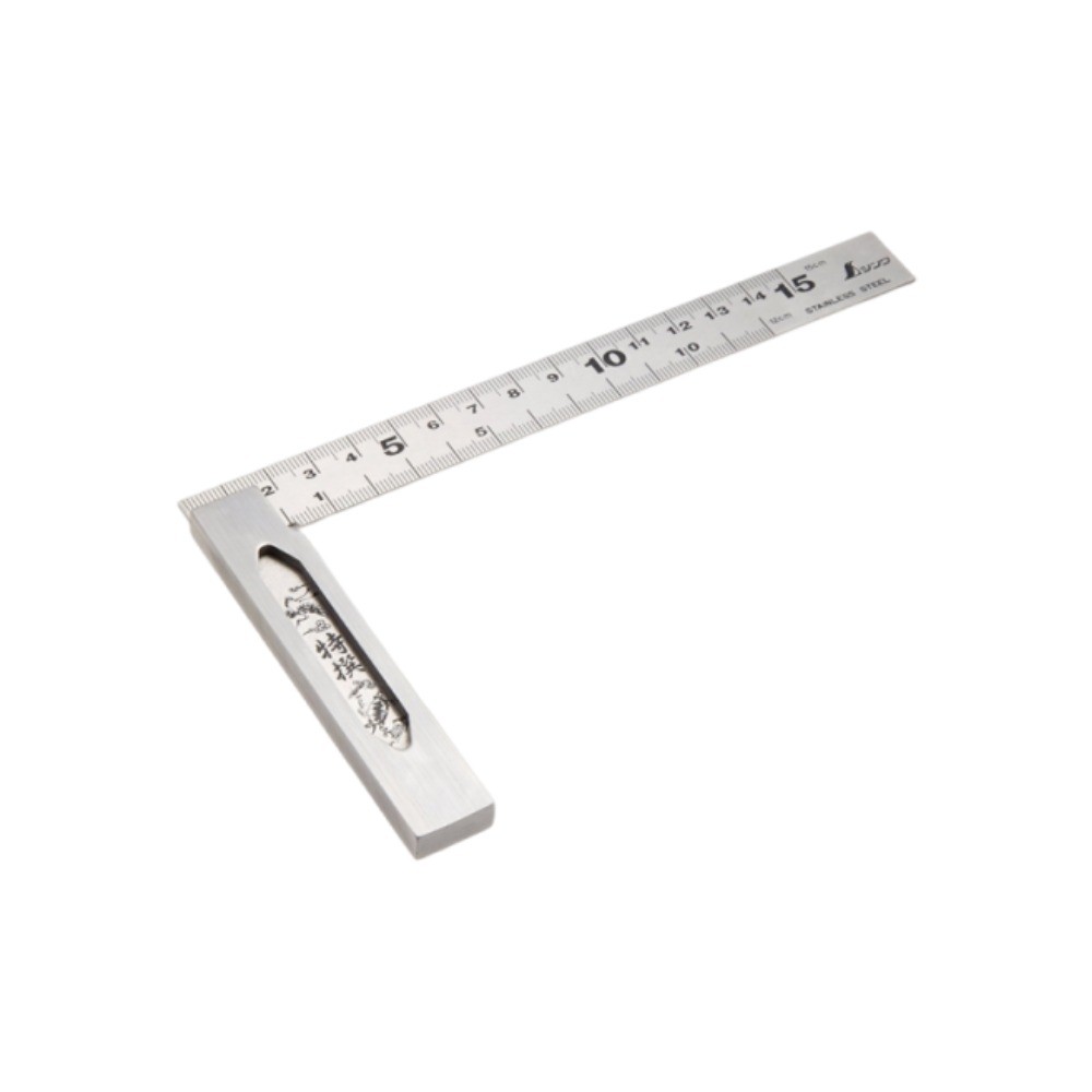 ฉากตายสไตล์ญี่ปุ่น SHINWA Stainless Steel Japanese Try Square Model 62009 62009