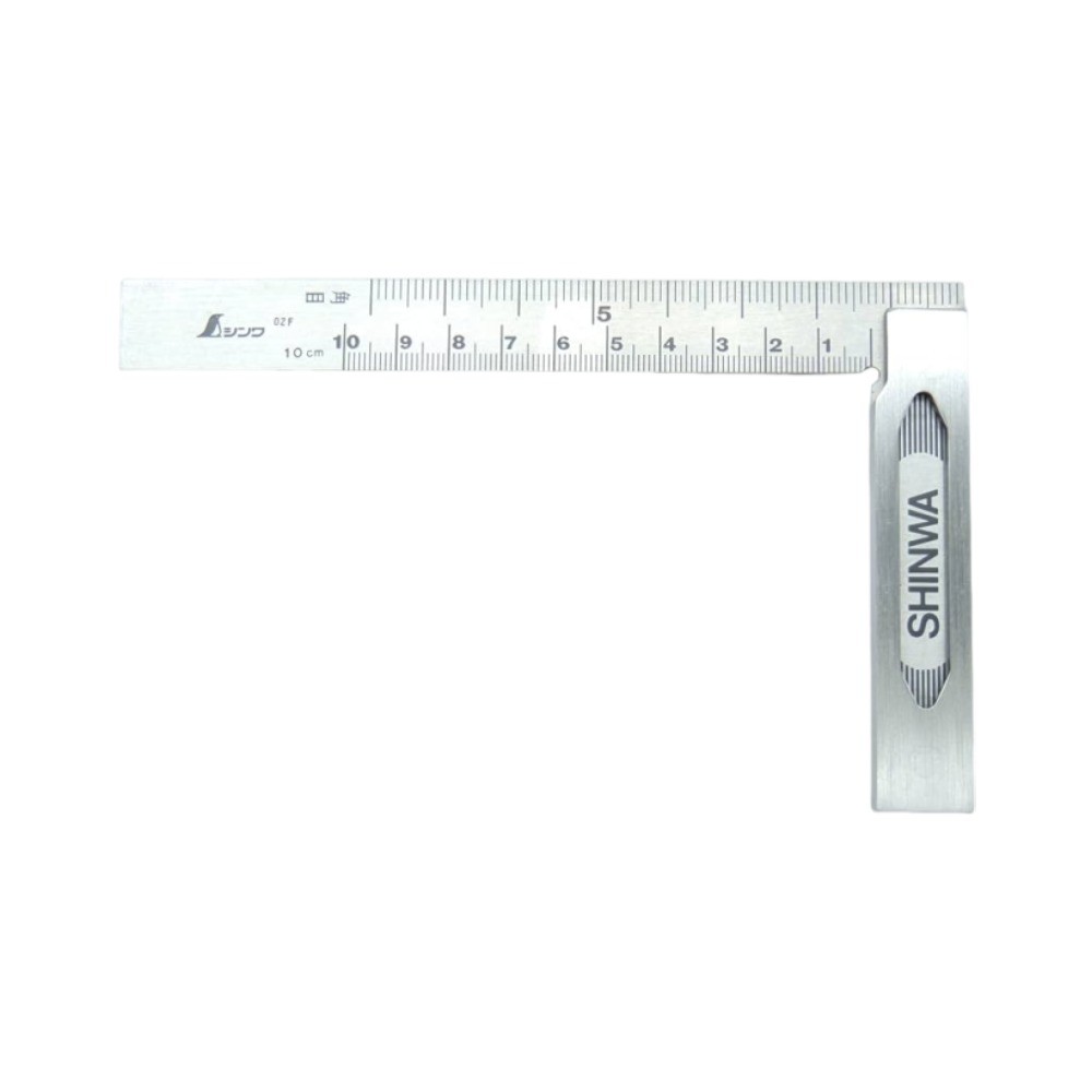 ฉากตายสไตล์ญี่ปุ่น SHINWA Stainless Steel Japanese Try Square Model 62014 62014