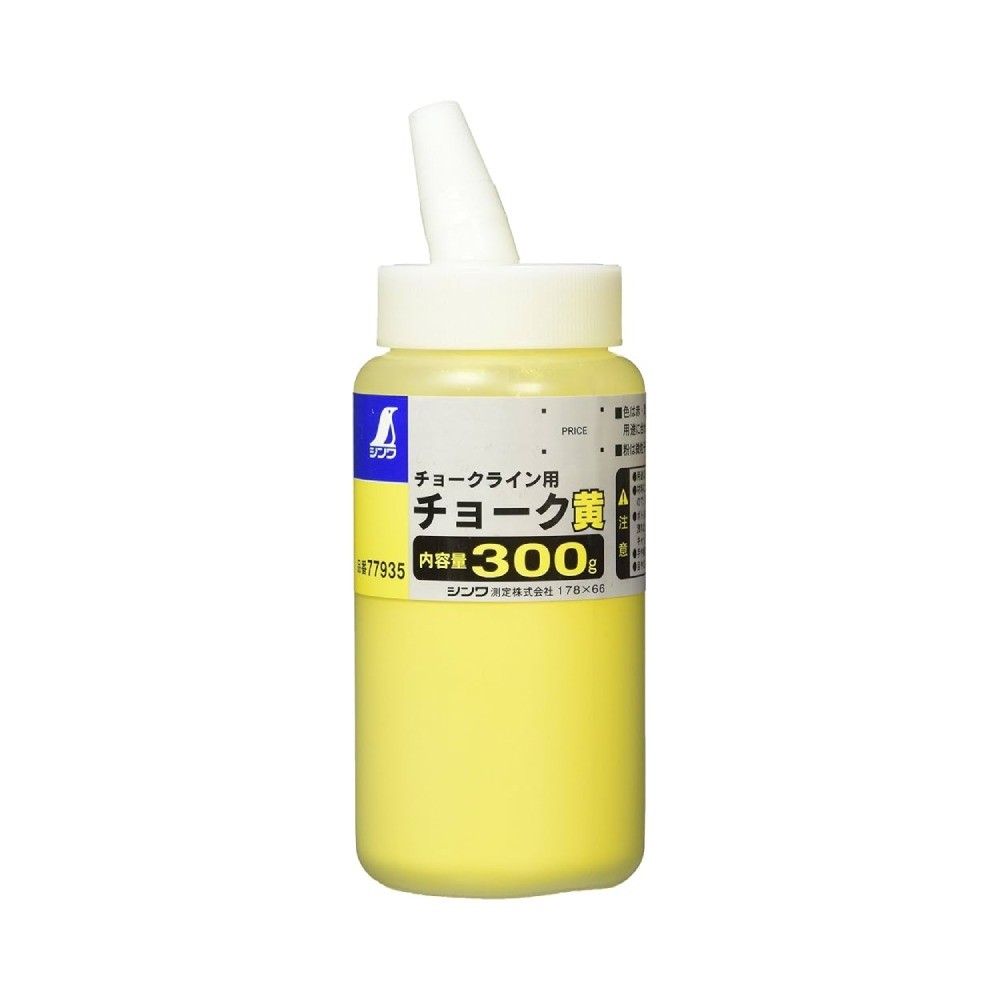 ผงชอล์กสำหรับบักเต้าตีเส้น มีให้เลือก 7สี 8รุ่น  Chalk Powder SHINWA 77935