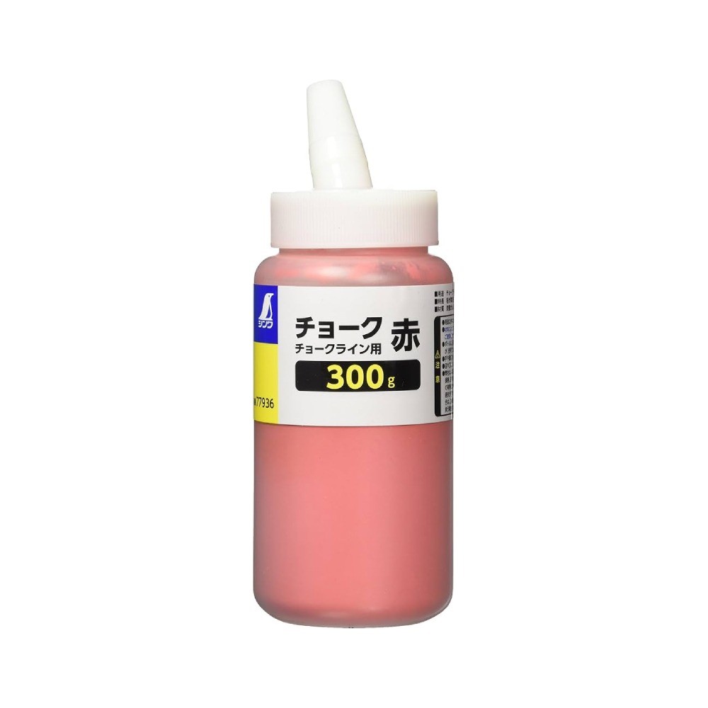 ผงชอล์กสำหรับบักเต้าตีเส้น มีให้เลือก 7สี 8รุ่น  Chalk Powder SHINWA 77936