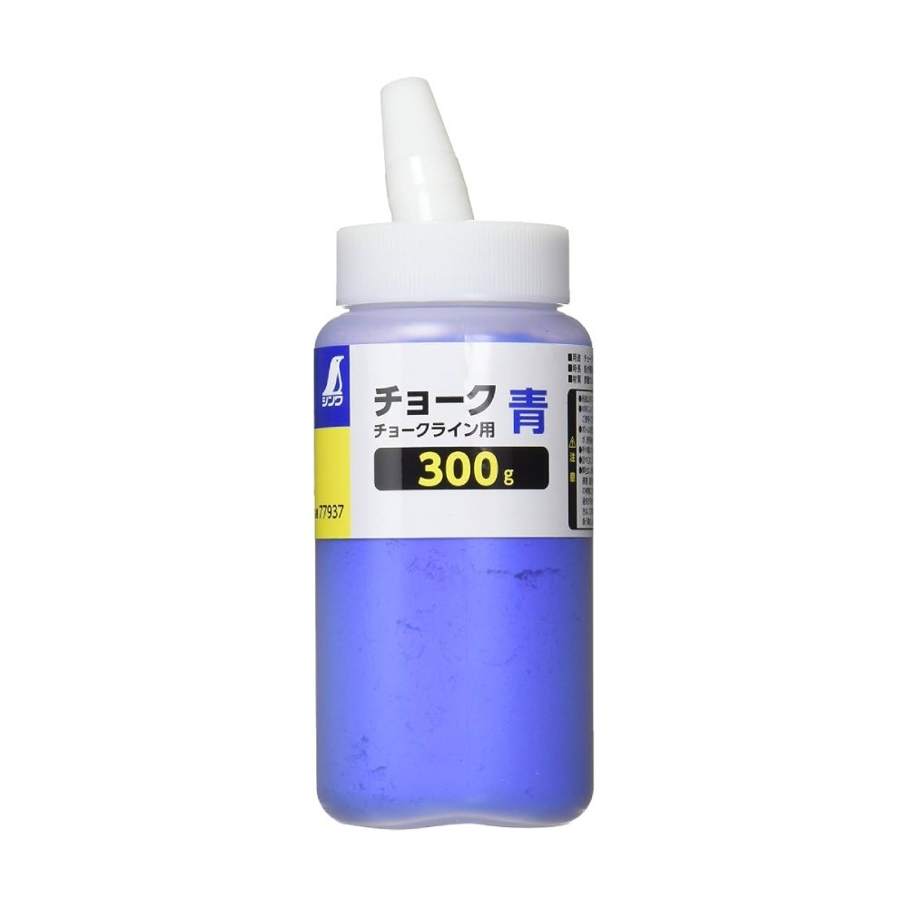 ผงชอล์กสำหรับบักเต้าตีเส้น มีให้เลือก 7สี 8รุ่น  Chalk Powder SHINWA 77937