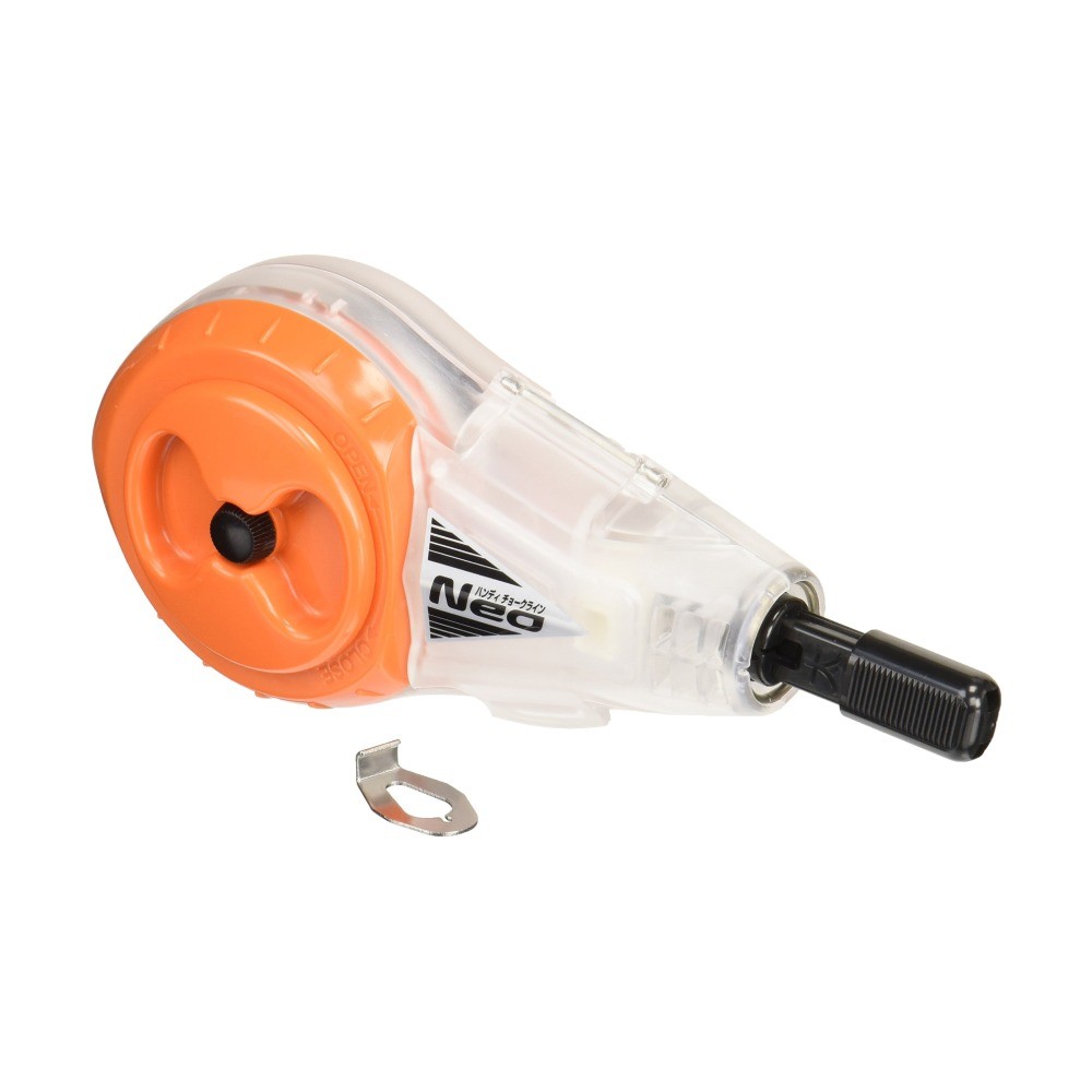 บักเต้าตีเส้นแบบผงชอล์กหมุนกลับอัตโนมัติ SHINWA  Auto Rewind  Handy Chalk Line Neo No 77963 77963