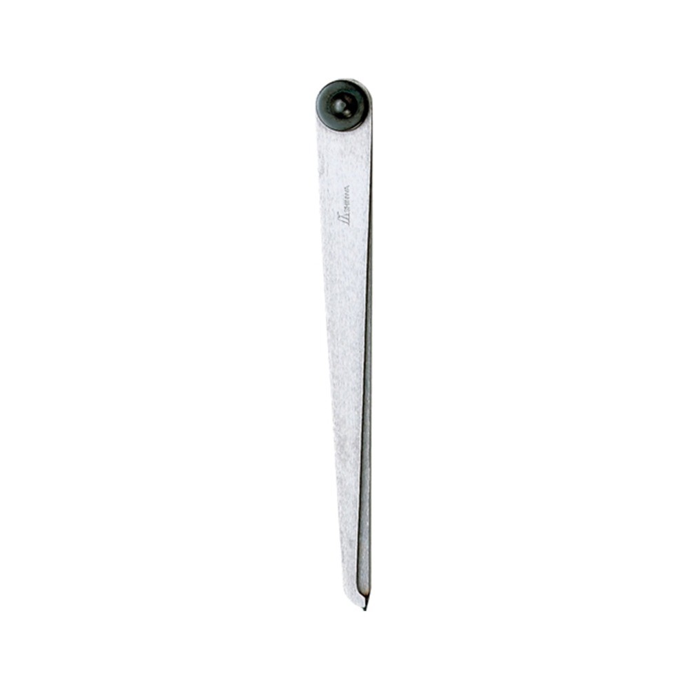 วงเวียนขาเดียว ปลายขีดเหล็กแข็งพิเศษ สำหรับขีดบนแผ่นเหล็ก SHINWA One Side Caliper No 73250 73250
