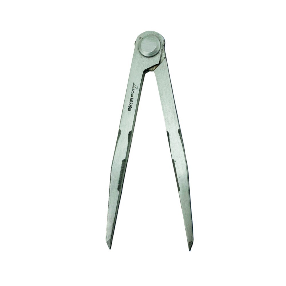 วงเวียนขีดเหล็ก เหล็กแข็งพิเศษ SHINWA Divider  Carbon steel 77517