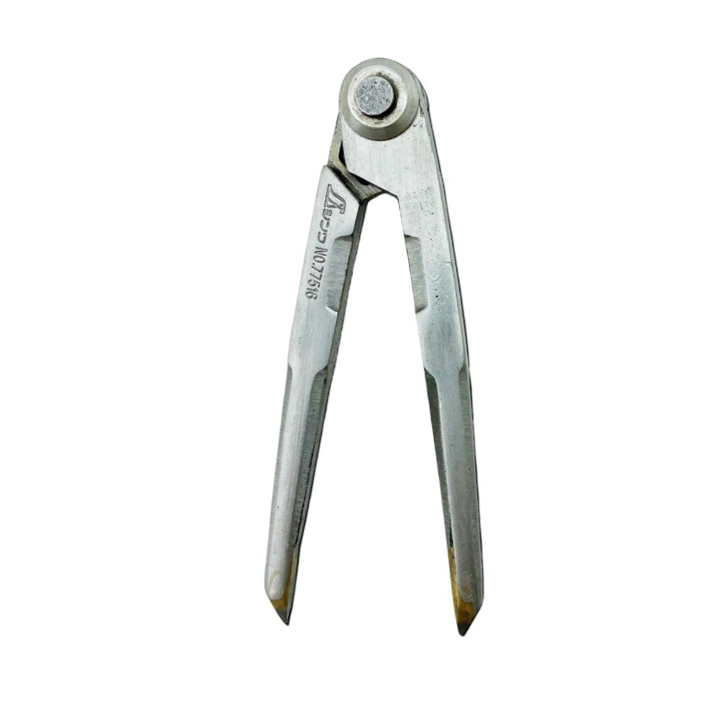 วงเวียนขีดเหล็กปลายแข็งพิเศษ SHINWA Divider with Super Hard Chip 77516