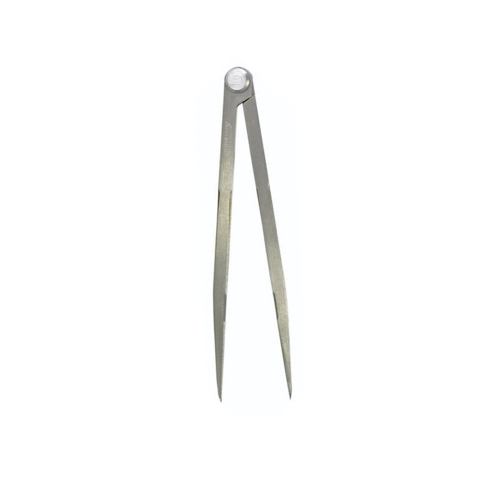 วงเวียนขีดเหล็ก เหล็กแข็งพิเศษ SHINWA Divider  Carbon steel 77536