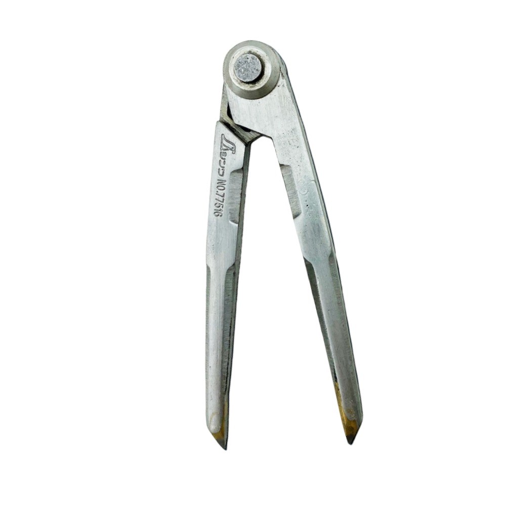 วงเวียนขีดเหล็กปลายแข็งพิเศษ SHINWA Divider with Super Hard Chip 77520
