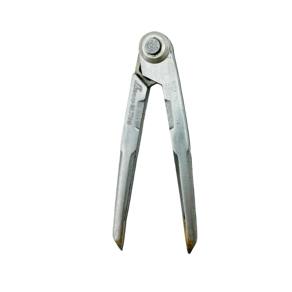 วงเวียนขีดเหล็กปลายแข็งพิเศษ SHINWA Divider with Super Hard Chip 77521