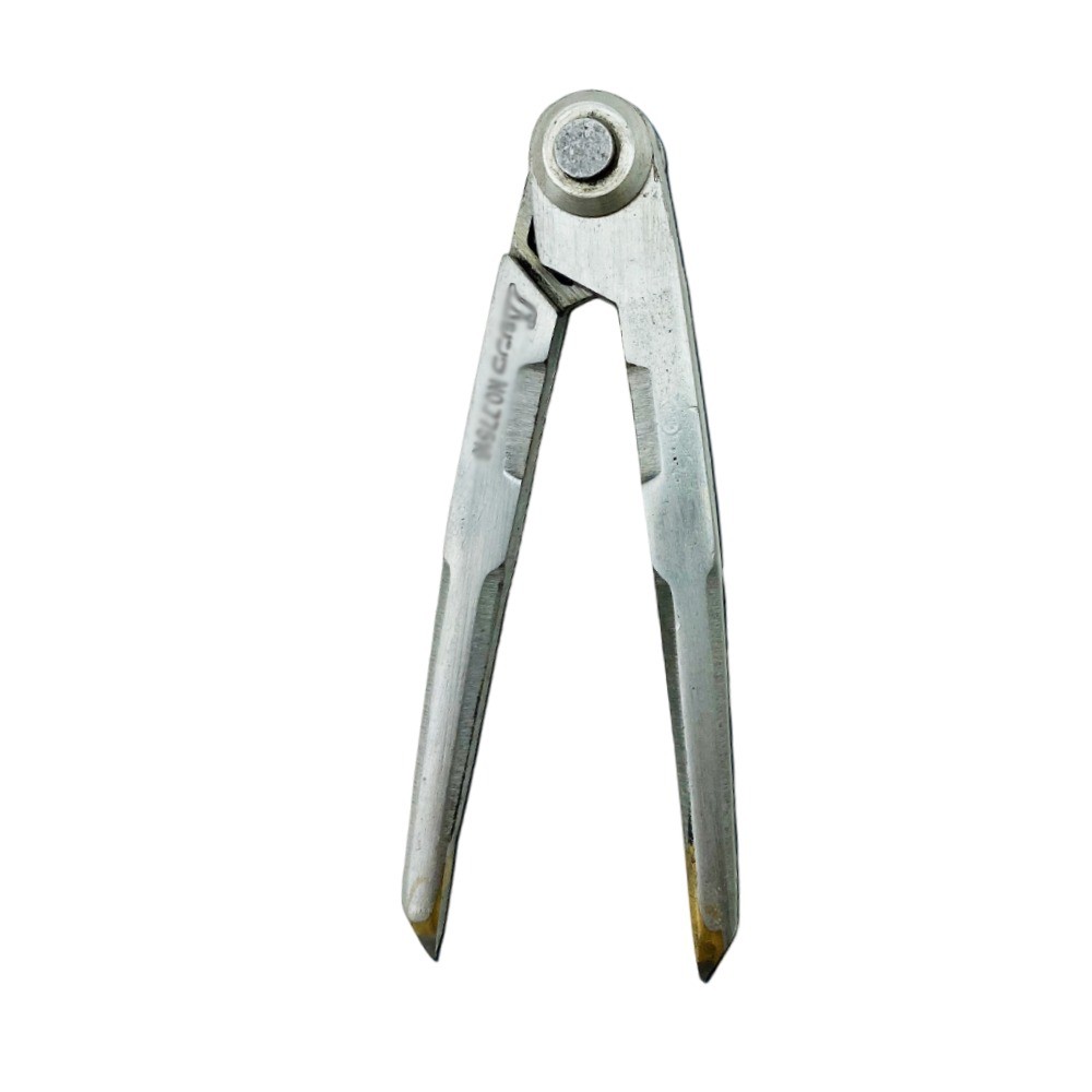 วงเวียนขีดเหล็กปลายแข็งพิเศษ SHINWA Divider with Super Hard Chip 77546