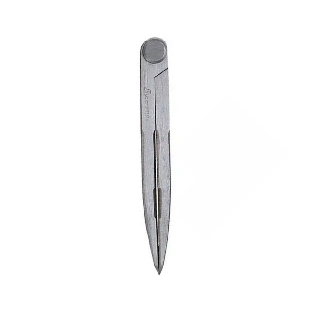 วงเวียนขีดเหล็ก เหล็กแข็งพิเศษ SHINWA Divider  Carbon steel 77537
