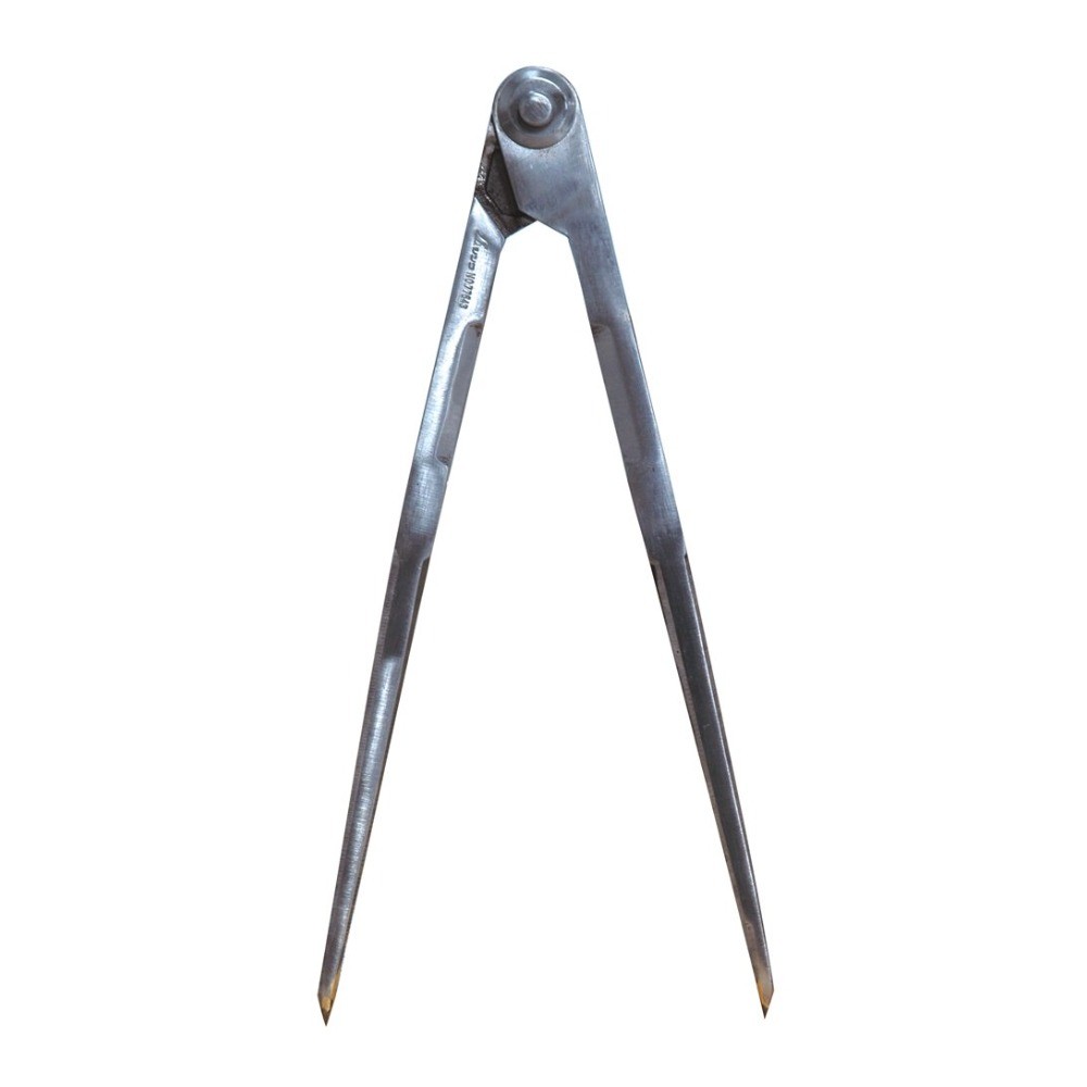 วงเวียนขีดเหล็กปลายแข็งพิเศษ SHINWA Divider with Super Hard Chip 77543