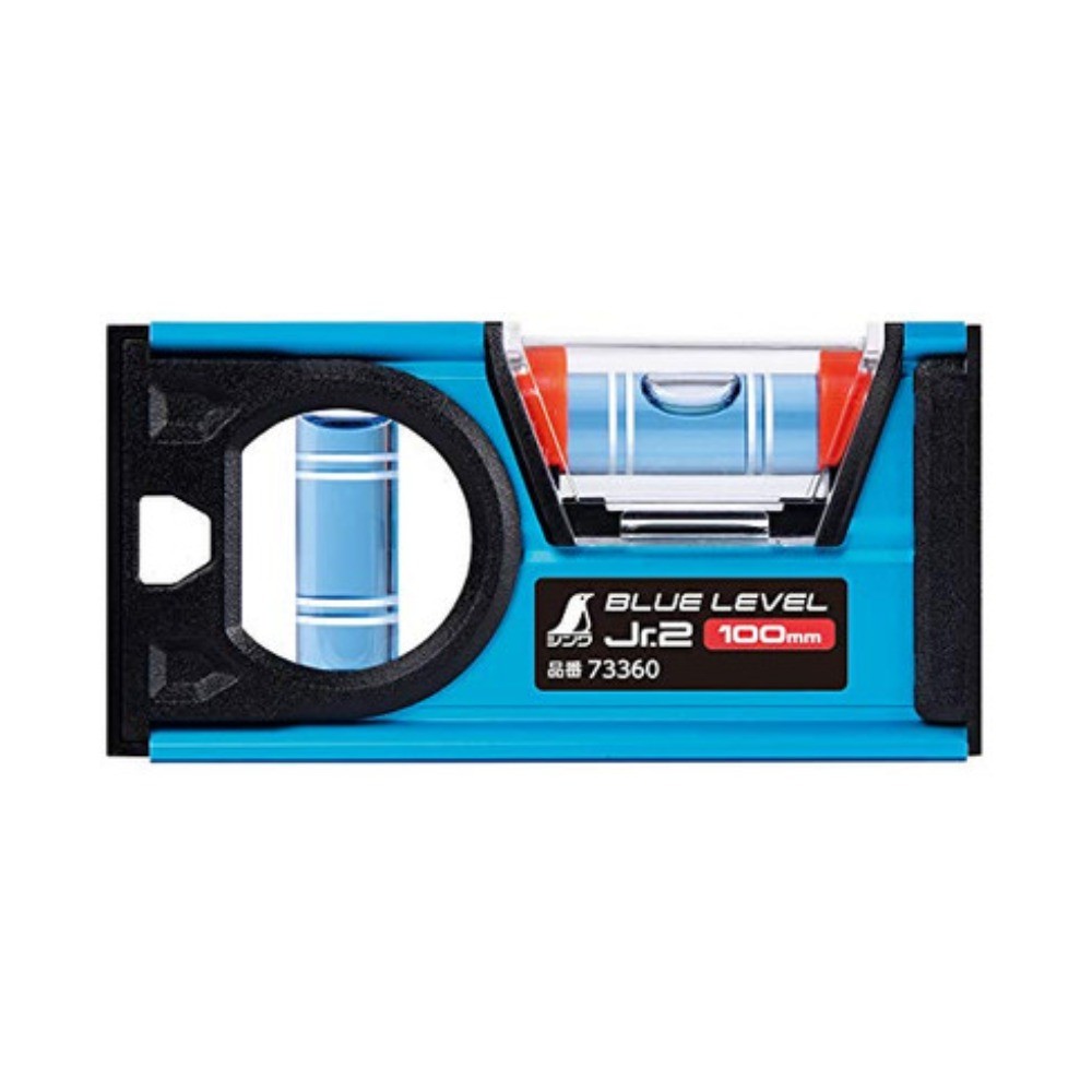 ระดับน้ำอลูมิเนียมขนาดเล็กมีให้เลือก 6 ขนาด  SHINWA Aluminum Blue Level Jr  6 Sizes 73360