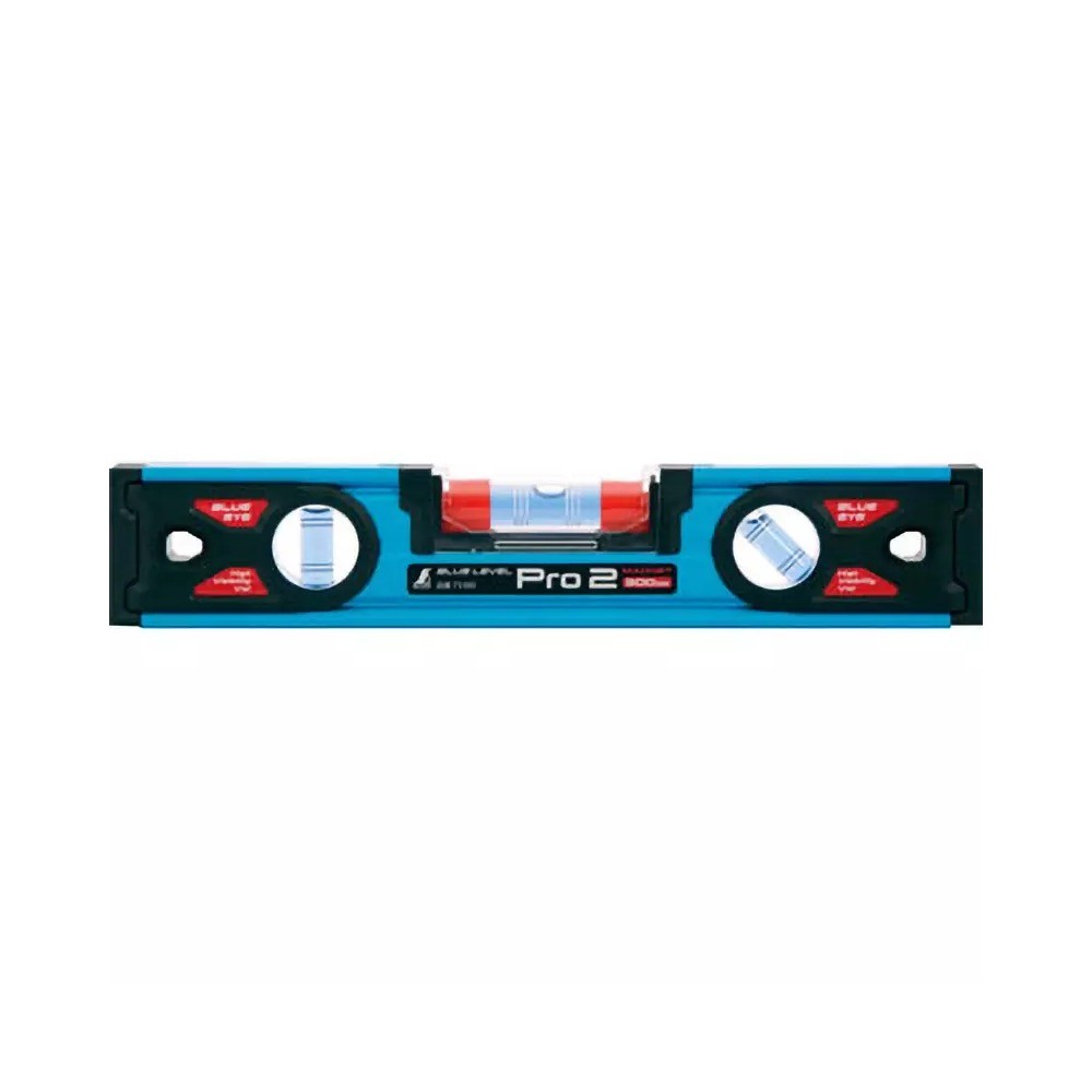 ระดับนํ้าอลูมิเนียมมีแม่เหล็ก SHINWA Aluminium Level Pro with Magnet  73381 ขนาด 380 มิล