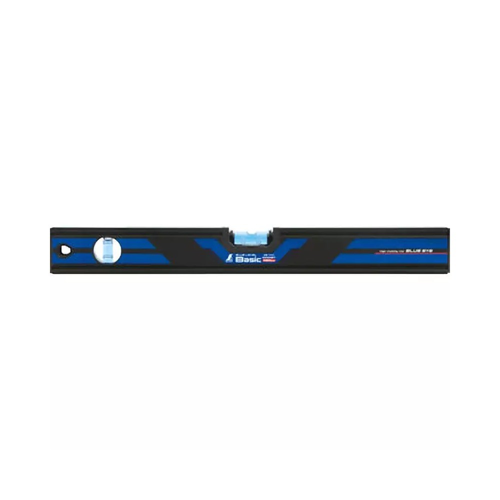 ระดับน้ำอลูมิเนียม ความละเอียด ±2 5 มิลลิเมตร เมตร SHINWA Blue Level Basic  73492 ขนาด 450มม 