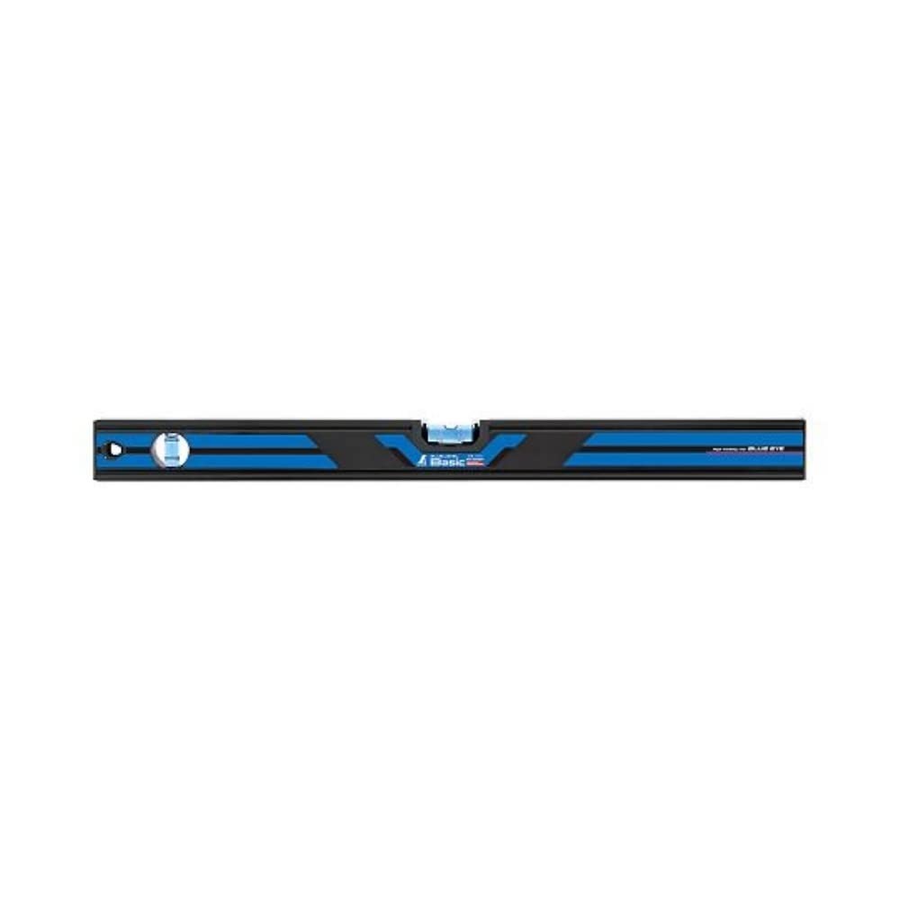 ระดับน้ำอลูมิเนียม ความละเอียด ±2 5 มิลลิเมตร เมตร SHINWA Blue Level Basic  73493 ขนาด 600มม 